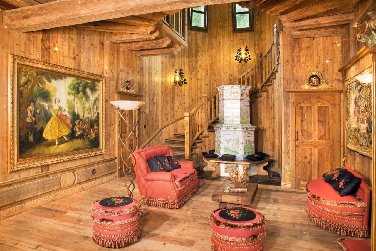 Chalet Euthalia Restaurant & Suites Сан-Джакомо Экстерьер фото