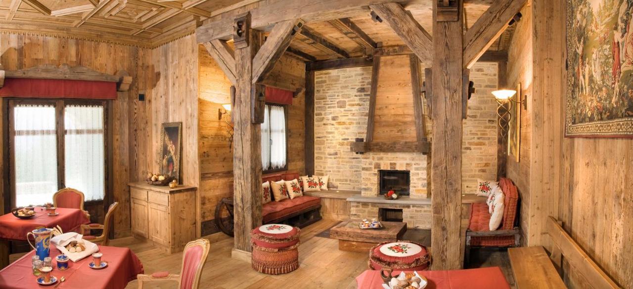 Chalet Euthalia Restaurant & Suites Сан-Джакомо Экстерьер фото