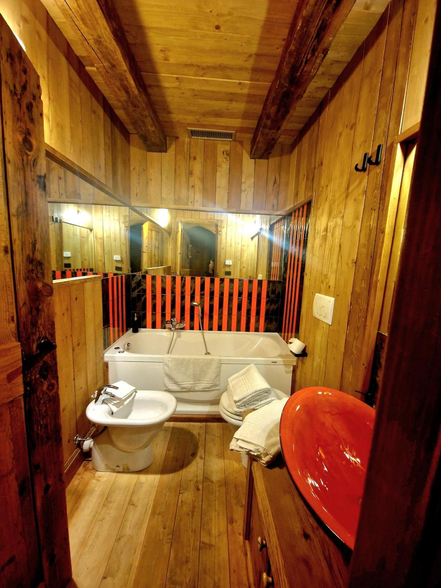 Chalet Euthalia Restaurant & Suites Сан-Джакомо Экстерьер фото